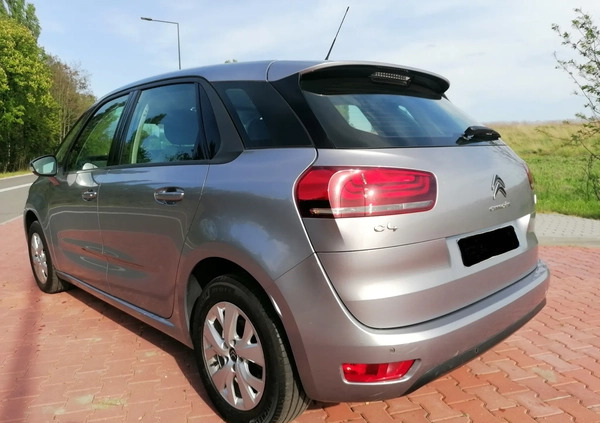 Citroen C4 Picasso cena 47400 przebieg: 199000, rok produkcji 2018 z Tychowo małe 211